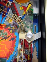 Image # 10155: The Addams Family Special Collectors Edition Playfield - Detail