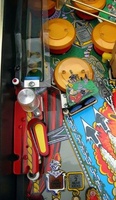 Image # 10156: The Addams Family Special Collectors Edition Playfield - Detail