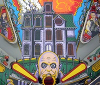 Image # 10160: The Addams Family Special Collectors Edition Lower Playfield