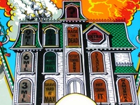 Image # 20800: The Addams Family Special Collectors Edition Playfield - Detail