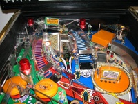 Image # 20802: The Addams Family Special Collectors Edition Upper Playfield