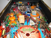 Image # 20803: The Addams Family Special Collectors Edition Middle Playfield
