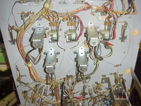 Image # 30819: Set Up Under Lower Playfield - 2 Flippers 
(Two-flipper version. Serial number 58593.)