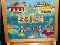 Image # 1987: Seven Seas Backglass