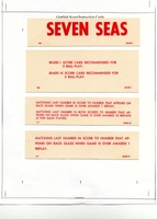 Image # 5322: Seven Seas Score Card