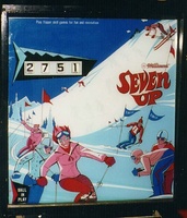 Image # 1993: Seven Up Backglass