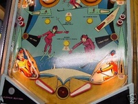 Image # 24191: Seven Up Illuminated Lower Playfield