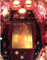 Image # 4842: Sexy Girl Projected Image