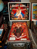 Image # 5942: Sexy Girl Cabinet - Front View