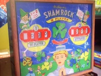 Image # 16364: Shamrock Backglass