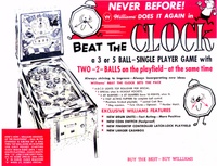 Image # 4321: Beat the Clock Flyer