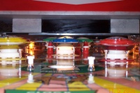 Image # 19847: Beat the Clock Playfield - Ball View
