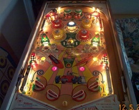 Image # 20629: Beat the Clock Illuminated Playfield