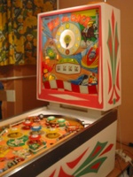 Image # 21535: Beat the Clock Right Side 
(The thousands digit  has been replaced in this game with a score reel. The owner states this game came from Austria.)