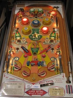 Image # 39058: Beat the Clock Illuminated Playfield