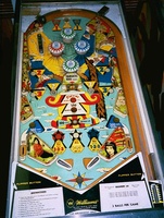 Image # 2001: Shangri-La Playfield 
(Serial number 75067.)