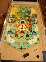 Image # 31727: Shangri-La Stripped Playfield