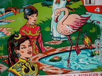 Image # 32420: Shangri-La Backglass - Detail