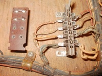 Image # 64797: Shangri-La Replay Shorting Plug Removed 
(To show the wiring colors, the shorting plug has been removed from the jack and placed nearby.)