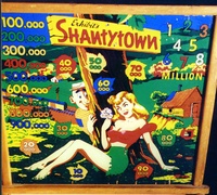 Image # 7501: Shantytown Backglass