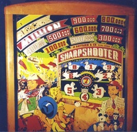 Image # 7503: Sharpshooter Backglass