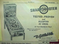 Image # 27161: Sharpshooter Billboard Magazine Ad 
(The Billboard (Magazine), Jun-4-1949, page 133)