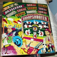 Image # 62897: Sharpshooter Backglass