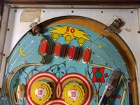 Image # 71191: Sheba Upper Playfield 
(Serial number SH-1621.)