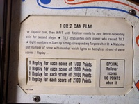 Image # 71196: Sheba Instruction and Score Cards 
(Serial number SH-1621.)