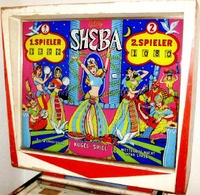 Image # 18278: Sheba German Backglass