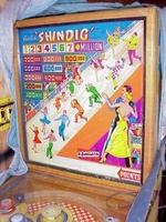Image # 34424: Shindig Backglass