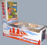 Image # 23457: Ship Ahoy Cabinet - Left