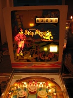 Image # 47049: Ship Ahoy Illuminated Backglass - 100,000 Points