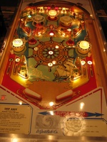 Image # 47050: Ship Ahoy Illuminated Playfield