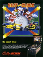 Image # 4097: Beat the Clock Flyer, Front
