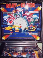 Image # 22243: Beat the Clock Backglass