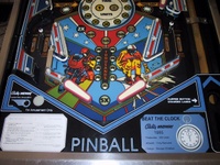 Image # 47277: Beat the Clock Lower Playfield