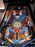 Image # 47274: Beat the Clock Illuminated Playfield
