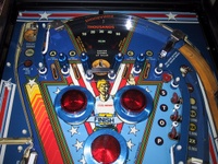 Image # 47275: Beat the Clock Upper Playfield