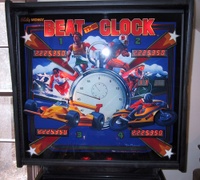Image # 47272: Beat the Clock Illuminated Backglass