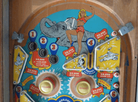 Image # 78013: Shoo Shoo Upper Playfield 
(Serial number 42099.)