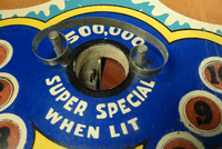 Image # 78016: Shoo Shoo Playfield - Detail 
(Serial number 42099.)