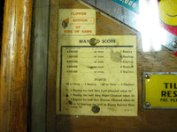 Image # 78022: Shoo Shoo Score Card 
(Playfield serial number 41544.)