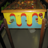 Image # 78024: Shoo Shoo Cabinet - Front 
(Playfield serial number 41544.)