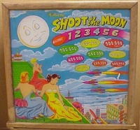 Image # 17364: Shoot the Moon Backglass