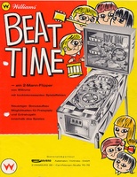 Image # 44892: Beat Time German Flyer