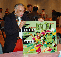 Image # 72931: Beat Time Artist Jerry Kelley 
(Photographed at Pinball Expo 1994 in Chicago, Illinois.)