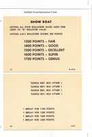 Image # 5323: Show Boat Score Card