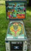 Image # 13869: Showtime Cabinet - Front View