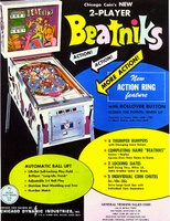 Image # 3292: Beatniks Flyer